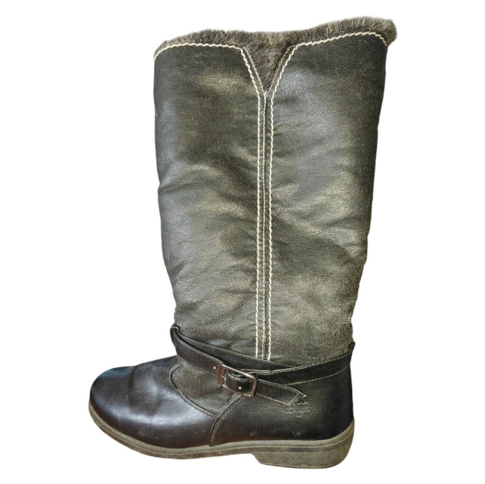 Totes Black Boots - Picture 4 of 7